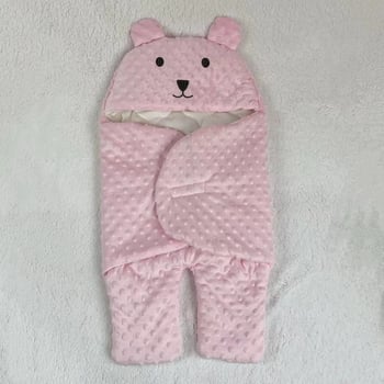 All-season zavin za novorođenče s anti-startle značajkom, uzorak životinja, materijal od 100% pamuka