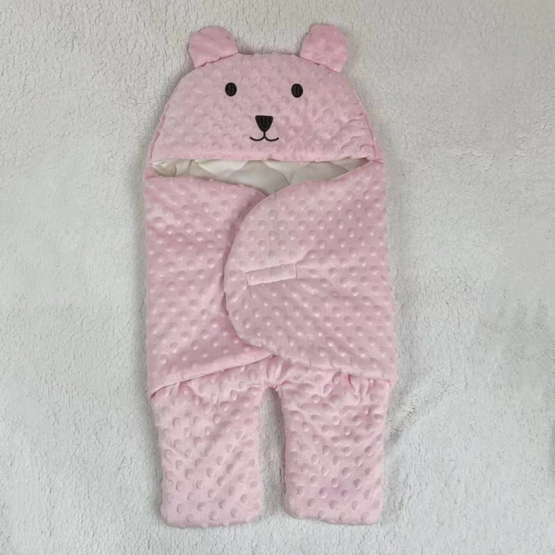 All-season zavin za novorođenče s anti-startle značajkom, uzorak životinja, materijal od 100% pamuka