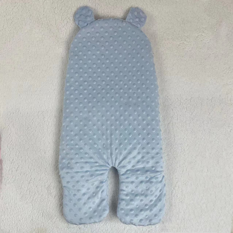 All-season zavin za novorođenče s anti-startle značajkom, uzorak životinja, materijal od 100% pamuka