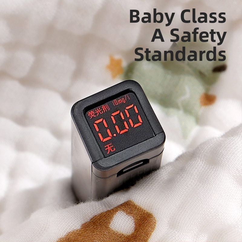 Šesstratni dječji gazeni ručnik za kupanje - 100% pamuk, 10A antibakterijski, brzo sušenje, 300–400 g, za dojenčad i djecu