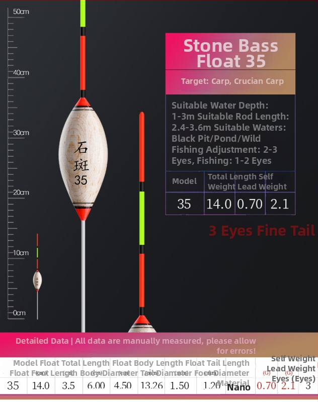 Vertikálne driftové plávky pre rybolov — Telepathy, kompozitný materiál
