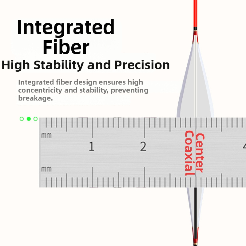 Vertikálne driftové plávky pre rybolov — Telepathy, kompozitný materiál