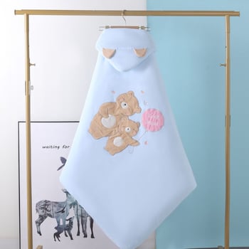 Peppa Pig Bear dječja quilt deka – 95% čista pamuk, punilo kemijska vlakna, za novorođenčad (0–12 mjeseci), sve-sezonska upotreba