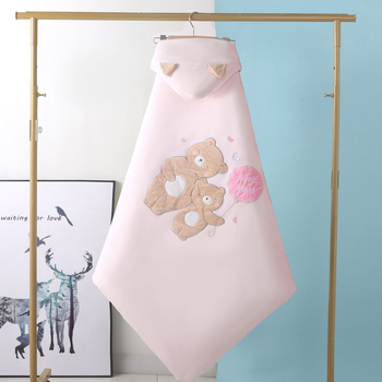 Peppa Pig Bear dječja quilt deka – 95% čista pamuk, punilo kemijska vlakna, za novorođenčad (0–12 mjeseci), sve-sezonska upotreba