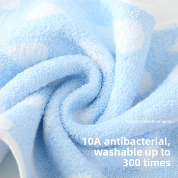 Scarecrow Cotton Dječji ručnik za lice, 100% pamuk, Jacquard tkanina, 21 niti, težina ispod 50 g