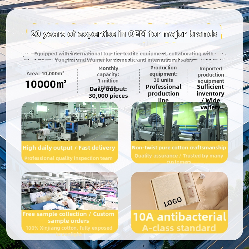 Scarecrow Cotton Dječji ručnik za lice, 100% pamuk, Jacquard tkanina, 21 niti, težina ispod 50 g