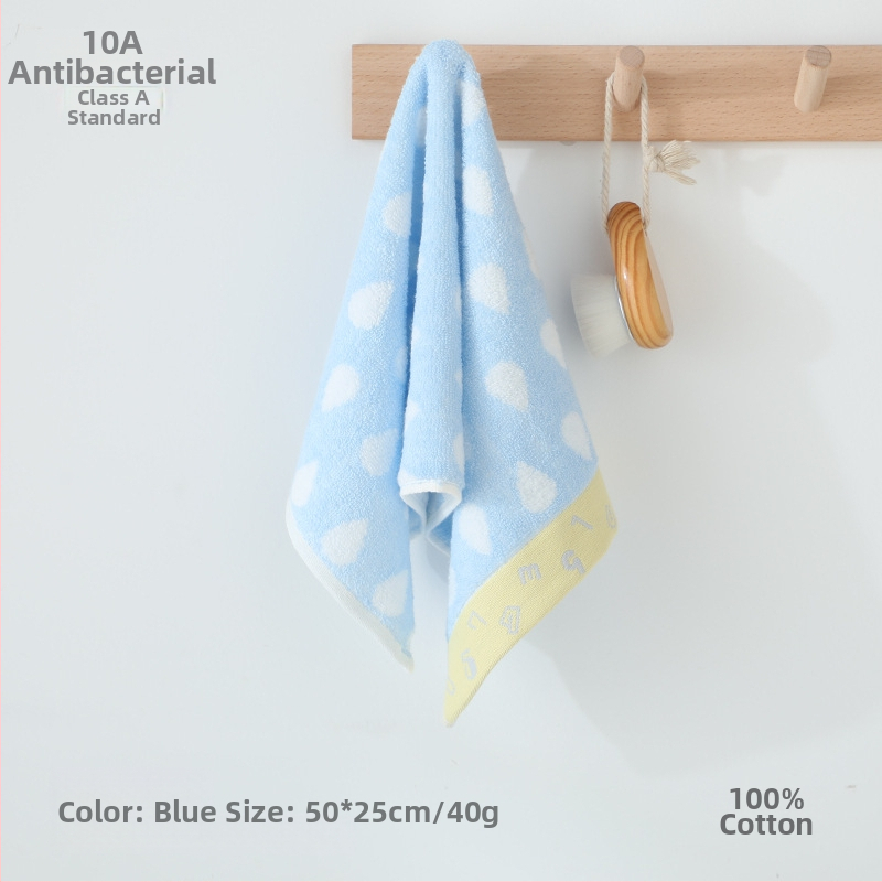 Scarecrow Cotton Dječji ručnik za lice, 100% pamuk, Jacquard tkanina, 21 niti, težina ispod 50 g