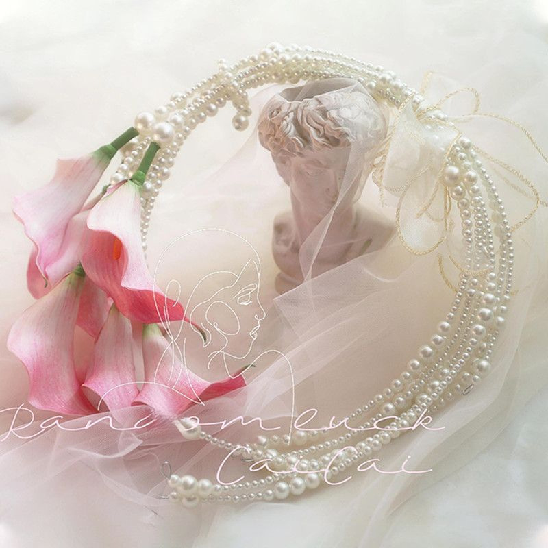 Calla Lily Waterfall buket — Potpuni komplet za registraciju vjenčanja, pakiranje u PP vrećicu, poklon za rođendan za razrednog druga, Božić i Kineski Dan zaljubljenih