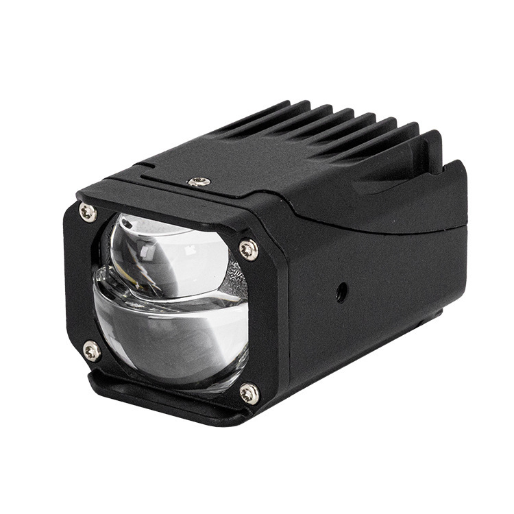 Auto LED magle svjetla s Bi-Optičkim lećama, dvostruki snop, aluminijski kućište, IP67, 12-24V, 50W, 6000 lm