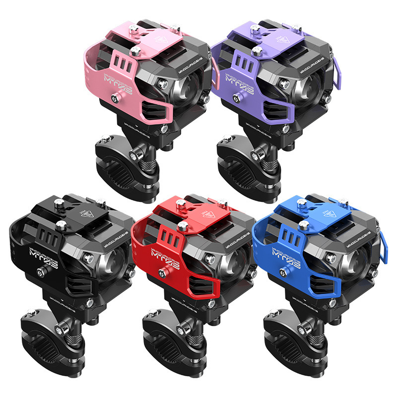 Motociklistički LED reflektor, 12–30V, IP67, 60W za par, vijek trajanja 30000 h