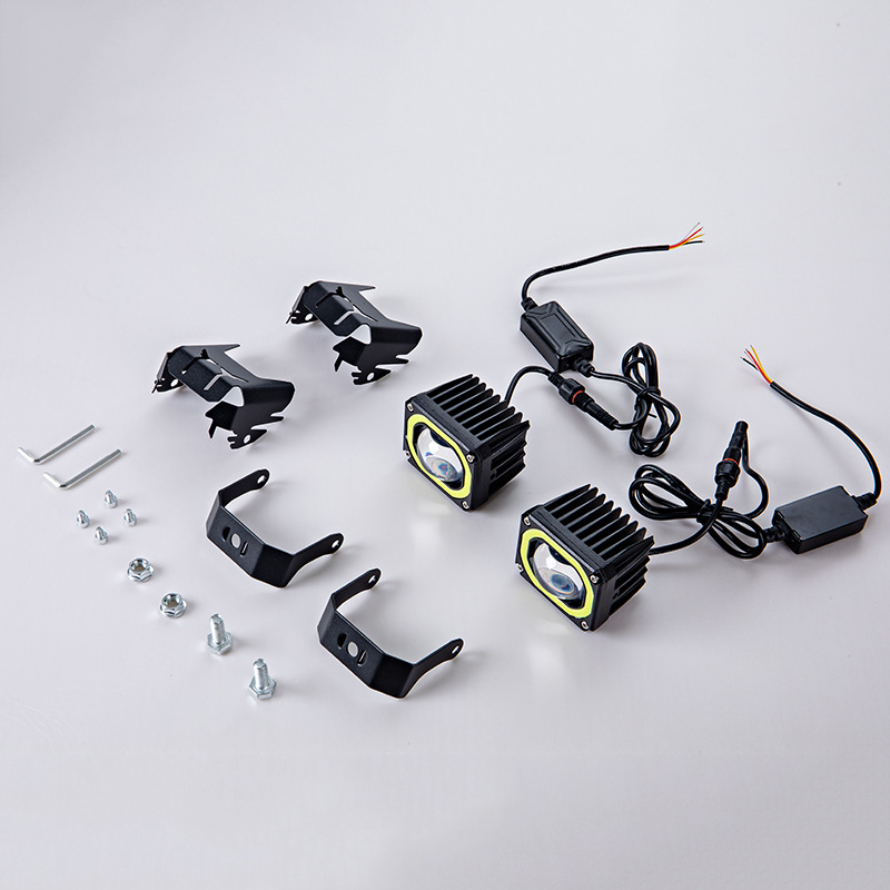 LED prednje svjetlo za električna vozila, 30W, 12-80V, IP67, 3000–6500 lm