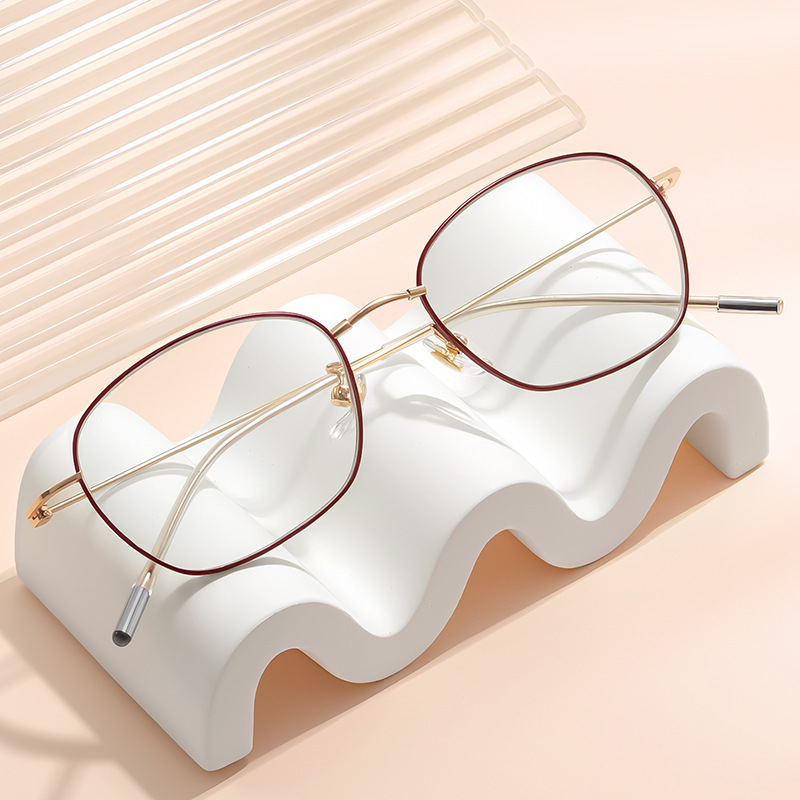 Hyunsha Olvasó szemüveg, teljes fém keret, PC lencsék, aszferikus, kékfény védelem