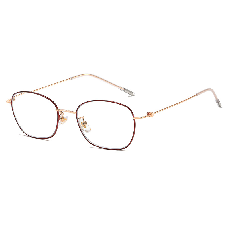 Hyunsha Olvasó szemüveg, teljes fém keret, PC lencsék, aszferikus, kékfény védelem