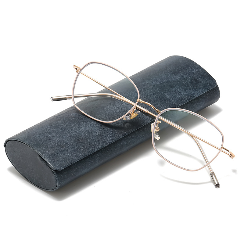 Hyunsha Olvasó szemüveg, teljes fém keret, PC lencsék, aszferikus, kékfény védelem