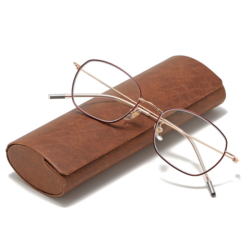 Hyunsha Olvasó szemüveg, teljes fém keret, PC lencsék, aszferikus, kékfény védelem