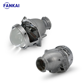Automobilska prednja svjetiljka s dvostrukom lećom, 55W, 12V, 6000LM, aluminijska legura, vijek trajanja 30000h