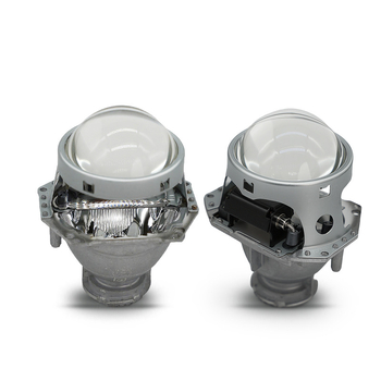 Automobilska prednja svjetiljka s dvostrukom lećom, 55W, 12V, 6000LM, aluminijska legura, vijek trajanja 30000h