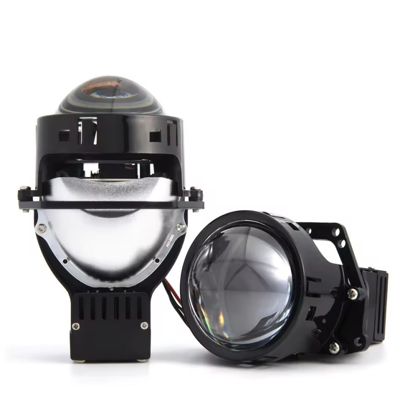 LED prednje svjetlo s dvostrukom lećom TS9s (75W, 12V, 12000lm, 30000h)