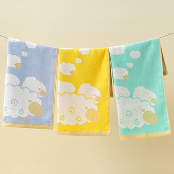 Dječji ručnik od bambusovih vlakana, jacquard, 32 niti, 50–80 g, za bebe i djecu