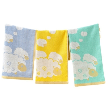 Dječji ručnik od bambusovih vlakana, jacquard, 32 niti, 50–80 g, za bebe i djecu