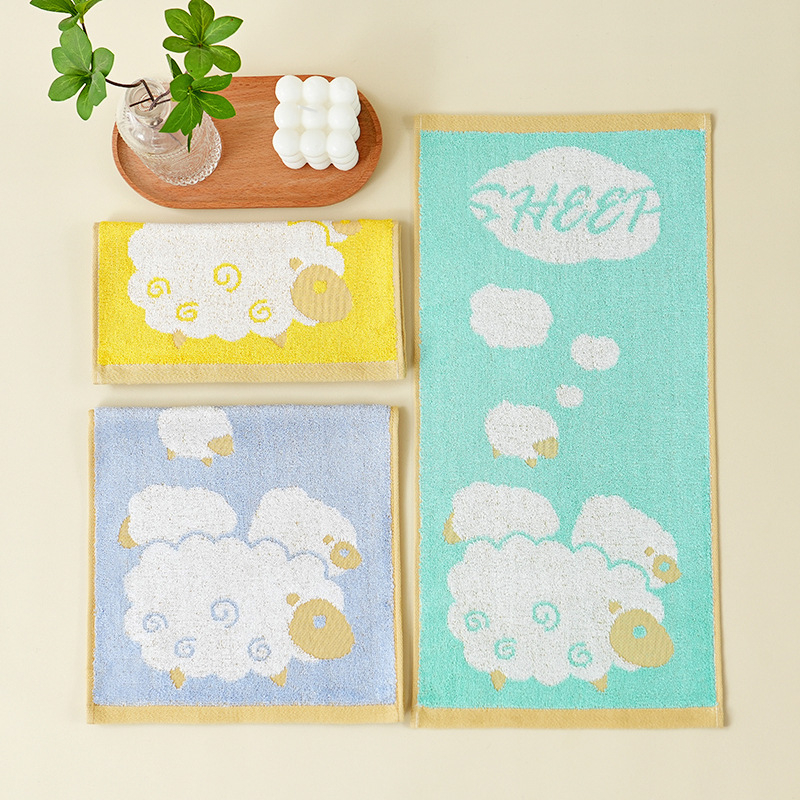 Dječji ručnik od bambusovih vlakana, jacquard, 32 niti, 50–80 g, za bebe i djecu