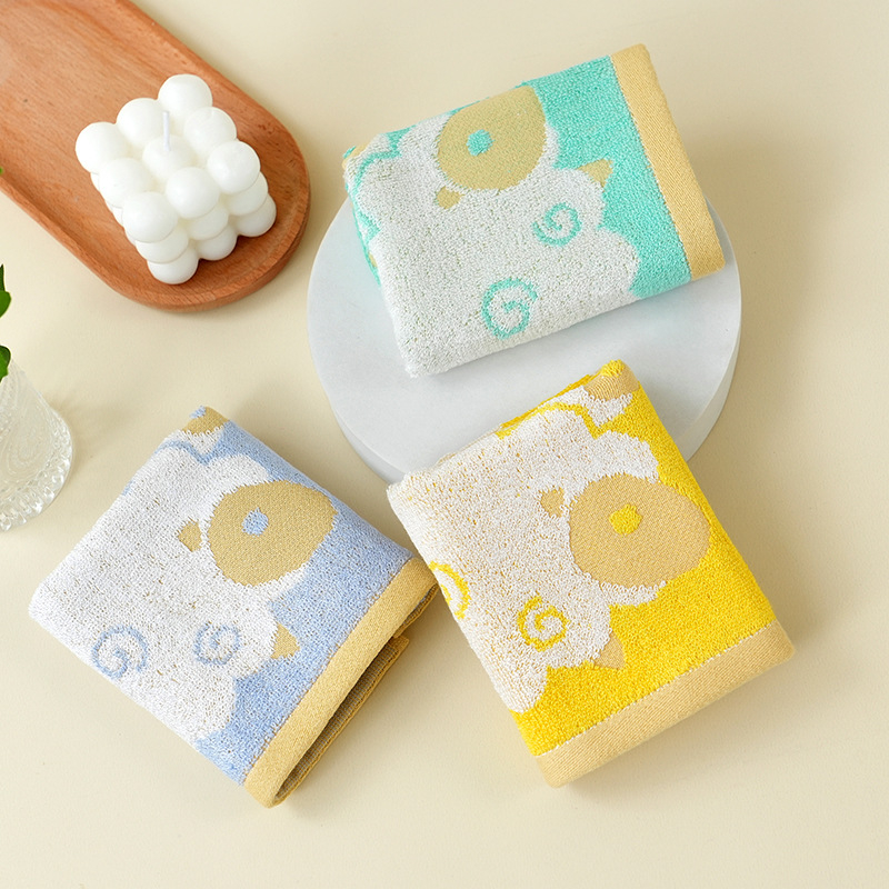 Dječji ručnik od bambusovih vlakana, jacquard, 32 niti, 50–80 g, za bebe i djecu