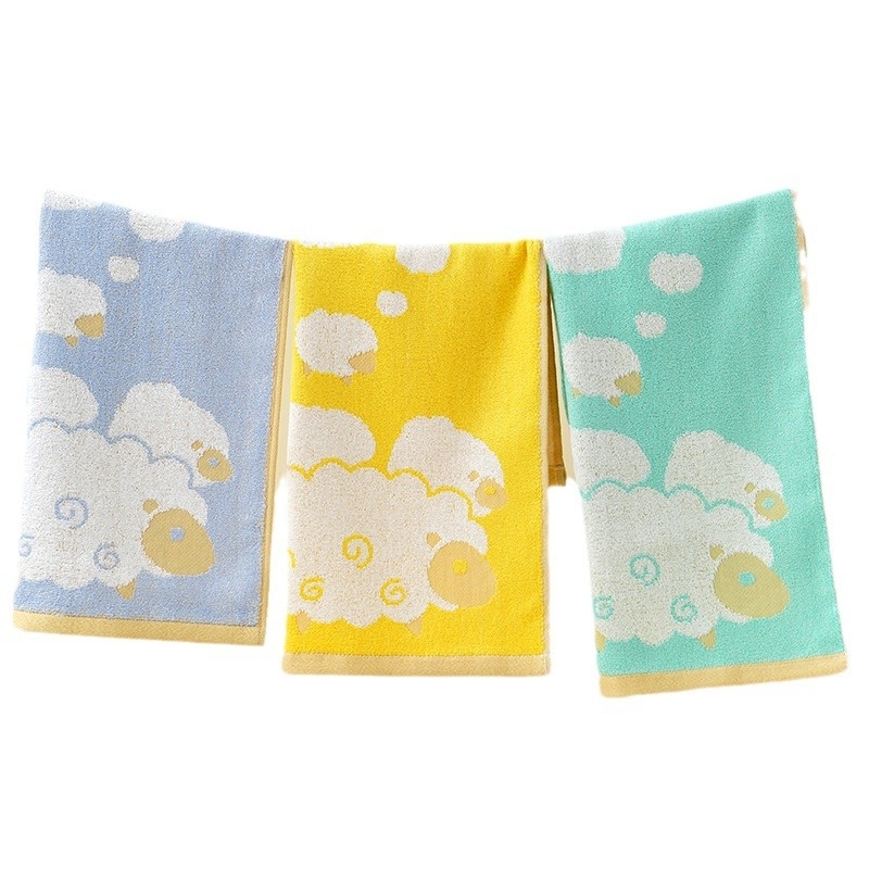 Dječji ručnik od bambusovih vlakana, jacquard, 32 niti, 50–80 g, za bebe i djecu