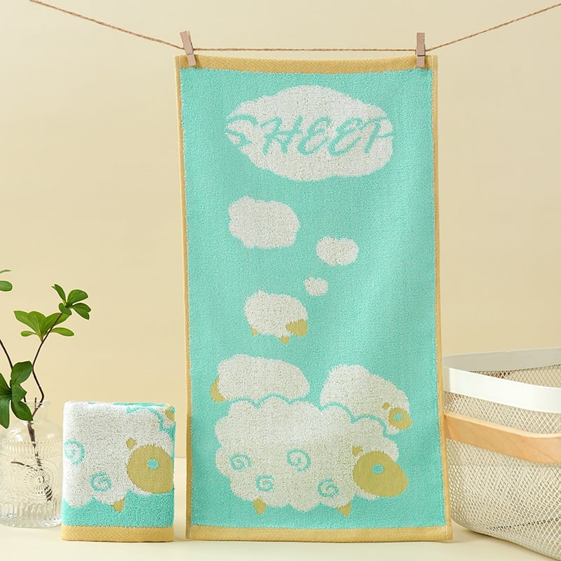 Dječji ručnik od bambusovih vlakana, jacquard, 32 niti, 50–80 g, za bebe i djecu