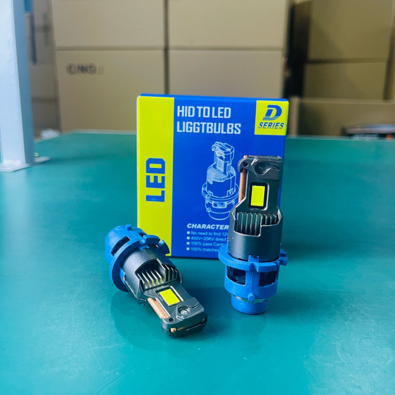 Automobilska LED prednja svjetla - izravna priključnica D2SR/D4SR, 65W, 12V, 6800 lm, IP68