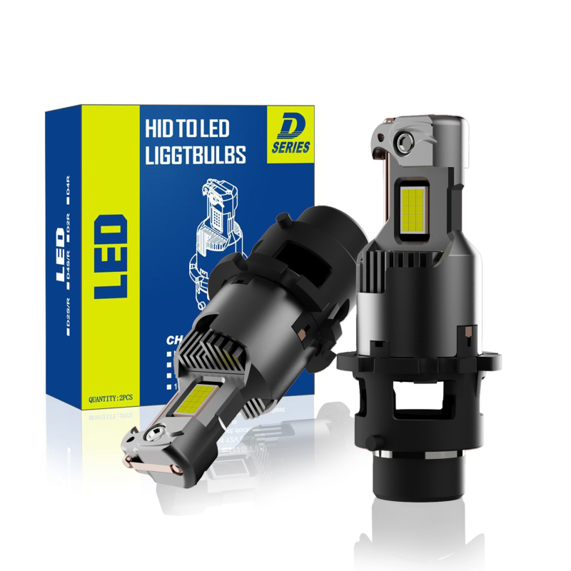 Automobilska LED prednja svjetla - izravna priključnica D2SR/D4SR, 65W, 12V, 6800 lm, IP68