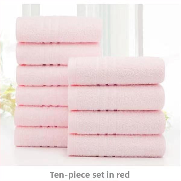 King Shore dječji ručnik za lice od 100% pamuka – ravno tkanje, težina 100–120 g, pređa 32s