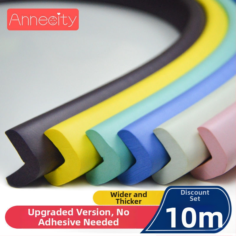 Detský ochranný roh stola - samolepiaca ochrana hrán, mäkká ochranná podložka pre bezpečnosť dieťaťa (Značka: Powerful merchant)