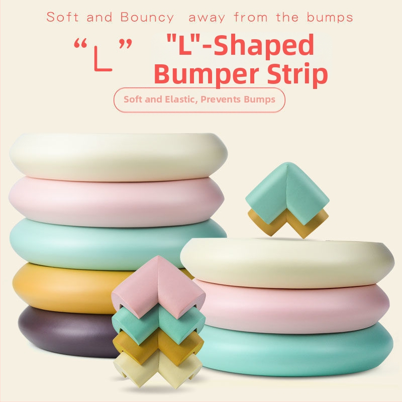 Detský ochranný roh stola - samolepiaca ochrana hrán, mäkká ochranná podložka pre bezpečnosť dieťaťa (Značka: Powerful merchant)