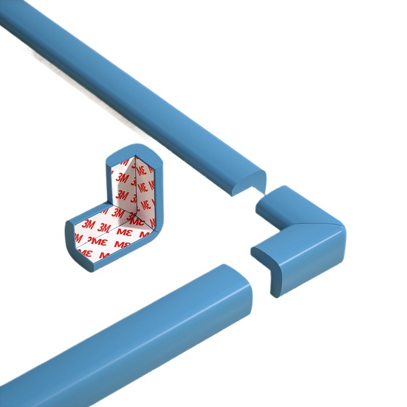 Gyerekeknek szóló asztal sarokvédő - öntapadós élvédő, puha védőpárna a baba biztonságáért (Márka: Powerful merchant)