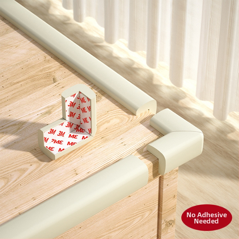 Detský ochranný roh stola - samolepiaca ochrana hrán, mäkká ochranná podložka pre bezpečnosť dieťaťa (Značka: Powerful merchant)