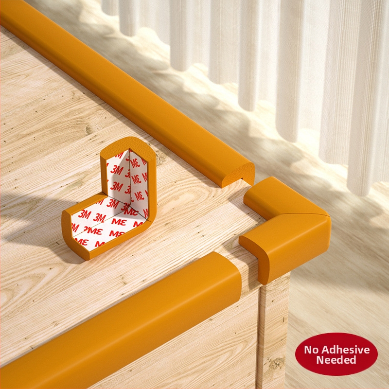 Detský ochranný roh stola - samolepiaca ochrana hrán, mäkká ochranná podložka pre bezpečnosť dieťaťa (Značka: Powerful merchant)