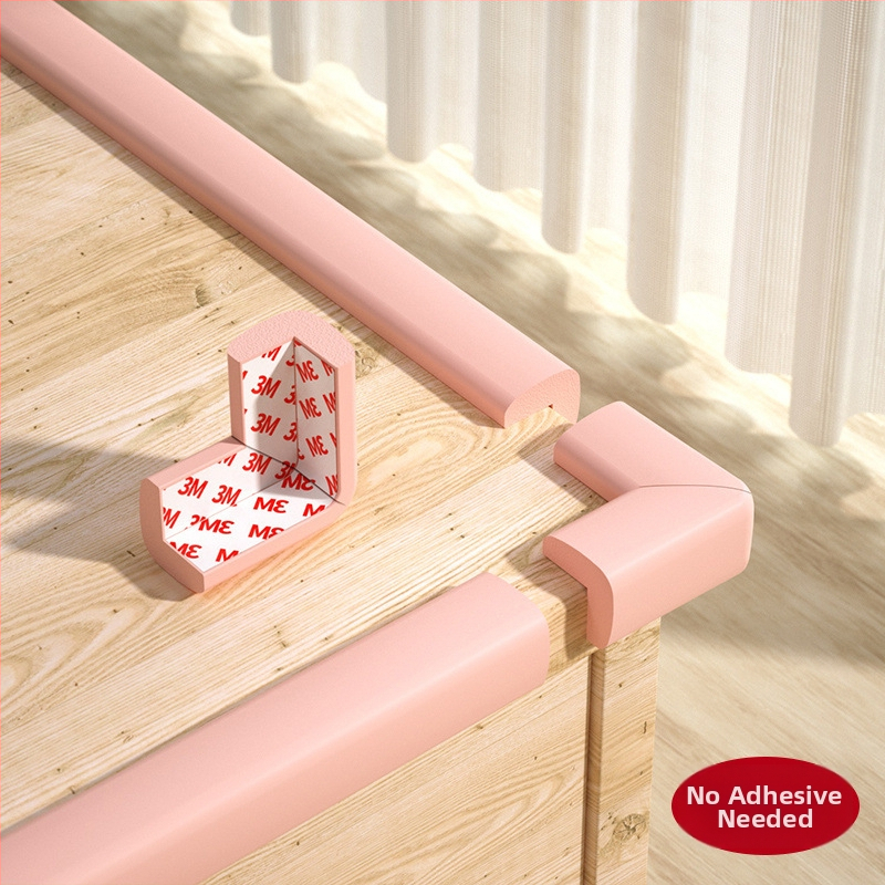 Detský ochranný roh stola - samolepiaca ochrana hrán, mäkká ochranná podložka pre bezpečnosť dieťaťa (Značka: Powerful merchant)