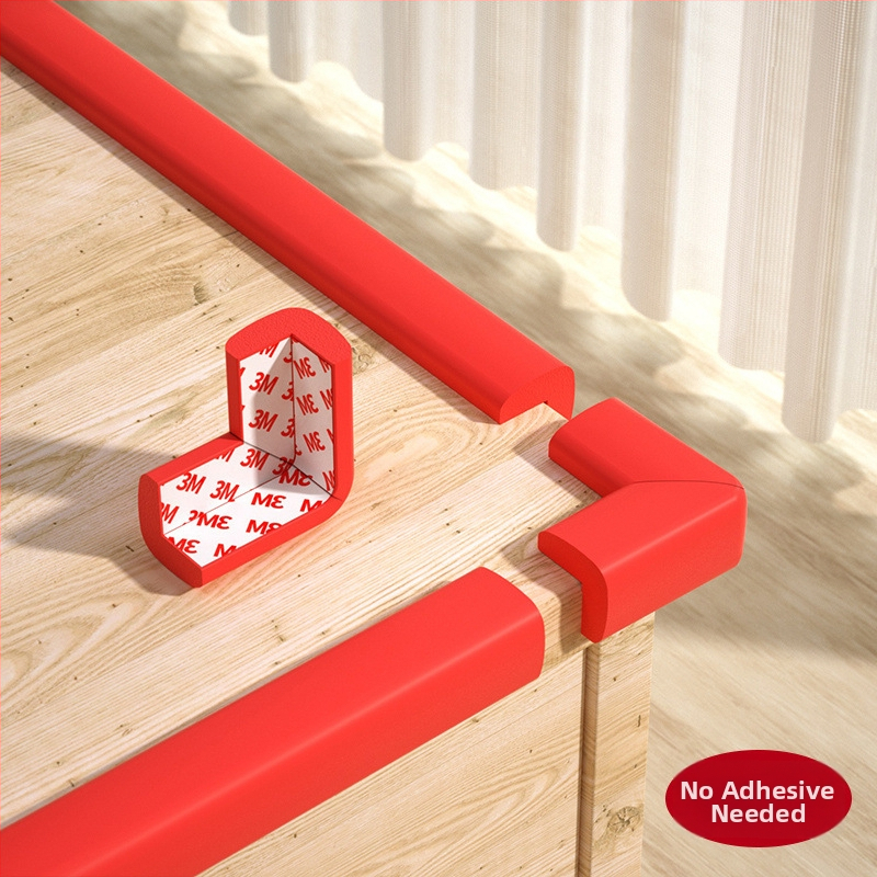 Detský ochranný roh stola - samolepiaca ochrana hrán, mäkká ochranná podložka pre bezpečnosť dieťaťa (Značka: Powerful merchant)