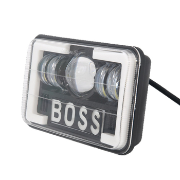 LED kvadratno radno svjetlo za terenska vozila, 60W, 12V, 5000lm, IP67, kućište od lijevanog aluminija