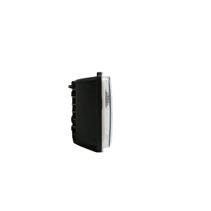 LED kvadratno radno svjetlo za terenska vozila, 60W, 12V, 5000lm, IP67, kućište od lijevanog aluminija