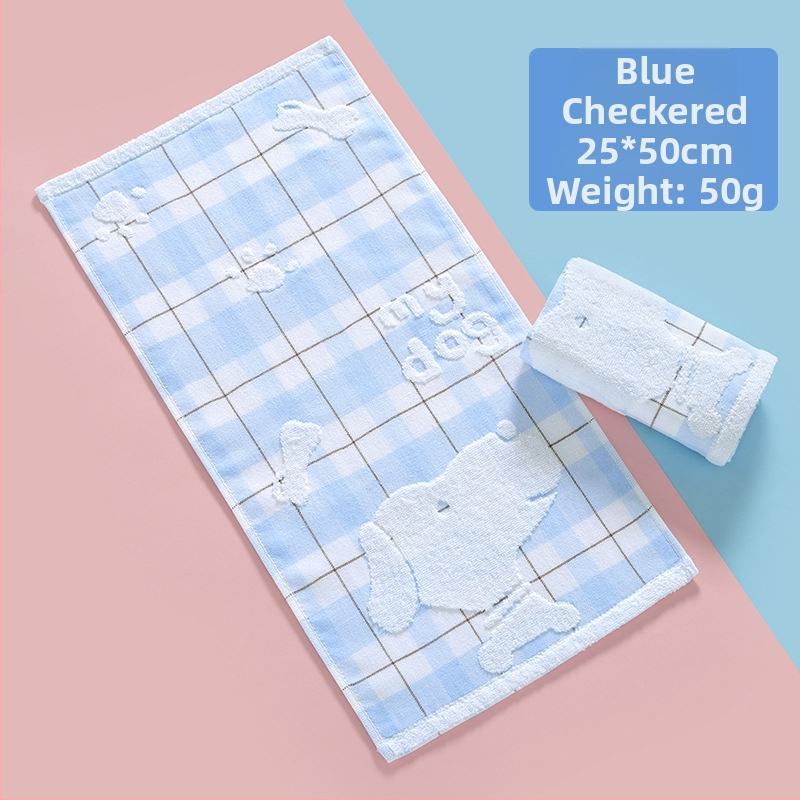 Dječji ručnik, 100% pamuk, jacquard tkanina, prugasti uzorak, težina 50-80 g