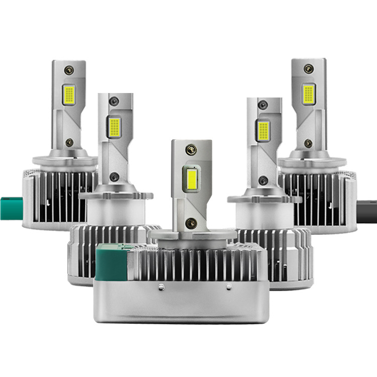 D-serija LED automobilska prednja svjetla (D1S/D2S/D3S/D4S/D5S) – 9-36 V, 2,3 A, 7000 lm, IP67, ≥30000 h