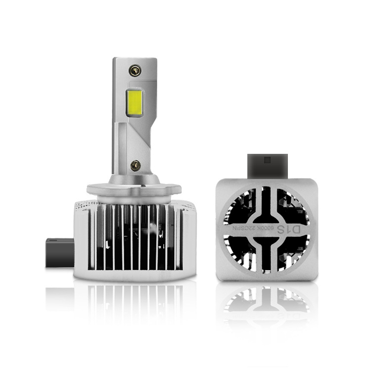 D-serija LED automobilska prednja svjetla (D1S/D2S/D3S/D4S/D5S) – 9-36 V, 2,3 A, 7000 lm, IP67, ≥30000 h