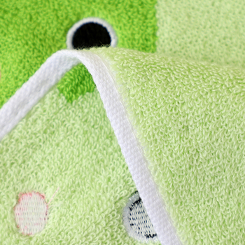 Dječji ručnik za lice i ruke od 100% pamuka, Jacquard tkanina, 32s, 50–80 g, univerzalna uporaba