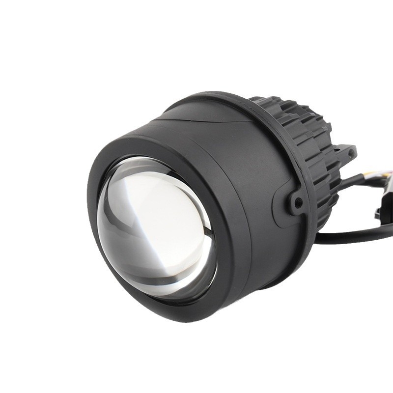 LED glavna svjetla za motocikl M628 — aluminijsko kućište, 45–55W, 10–18V, 10000 lm, IP65