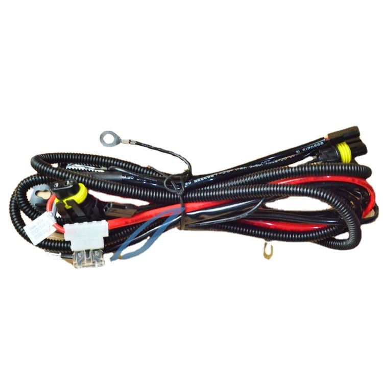 H4 xenon prednje svjetlo za automobil, kabel 1-2, 12V, integrirano podešavanje daljinskog/bliskog svjetla, 8800 lm