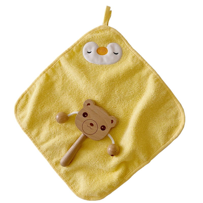 Dječji ručnik za kupanje i lice, 100% pamuk, 300–400 g, pređa 21, izvezeni i obrubljeni