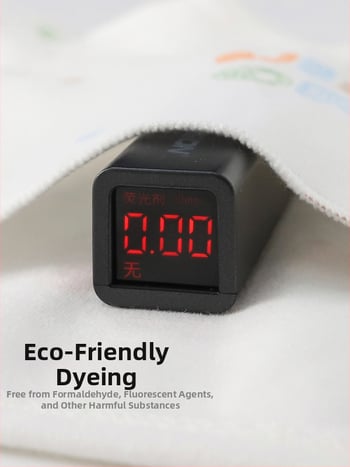 Domei Bean Baba Nyálkendő, 100% Pamut, Négyzetes, Vízfelvételre alkalmas, 0–3 éveseknek, Minták: Állatok, Rajzok, Virágok