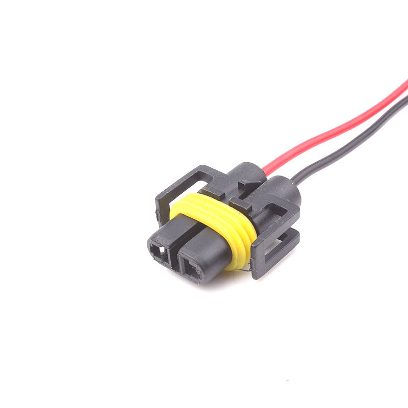 Автомобилен конектор DJ7028Y-2.8-21, водоустойчив конектор за H11 фар и ксенонова лампа, PBT изолация, автомобилна електроника