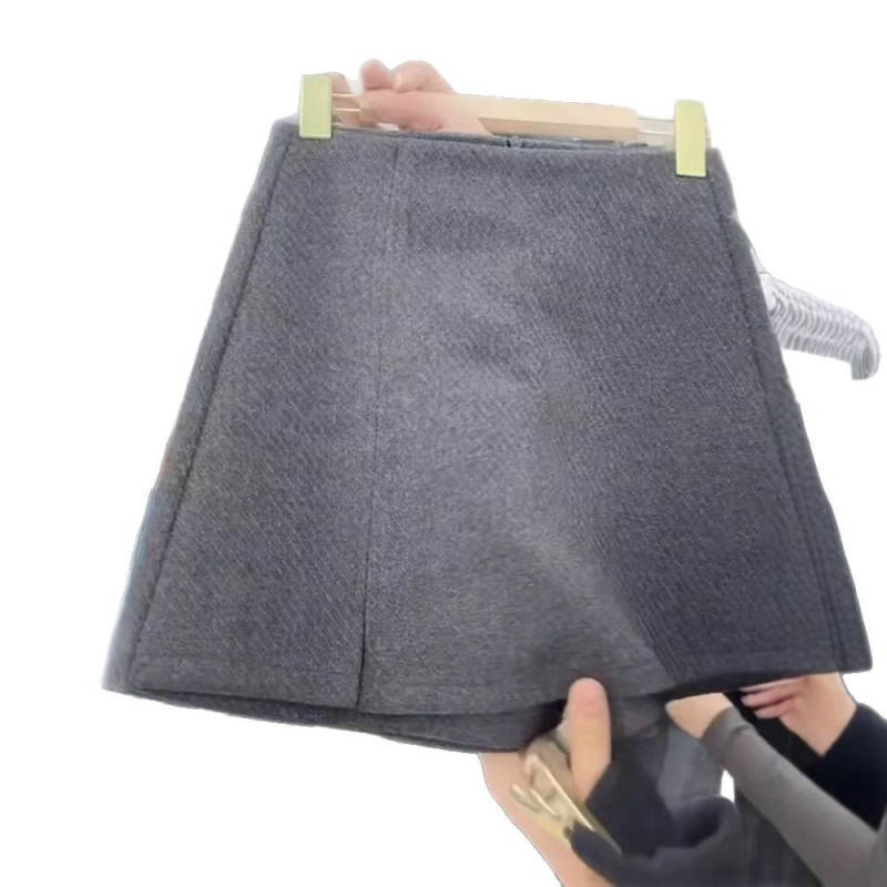 A-linijski suknopantalon za gradski stil, pamuk dominirajući materijal (50–70% pamuka) mješavina poliestera, proljeće 2025
